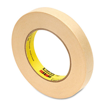 Scotch® High-performance Masking Tape 232, 3" Core, 12 Mm X 55 M, Tan freeshipping - TVN Wholesale